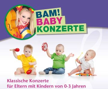 Entradas para BaM! Babykonzert en 22.11.2025 - Comprar entradas